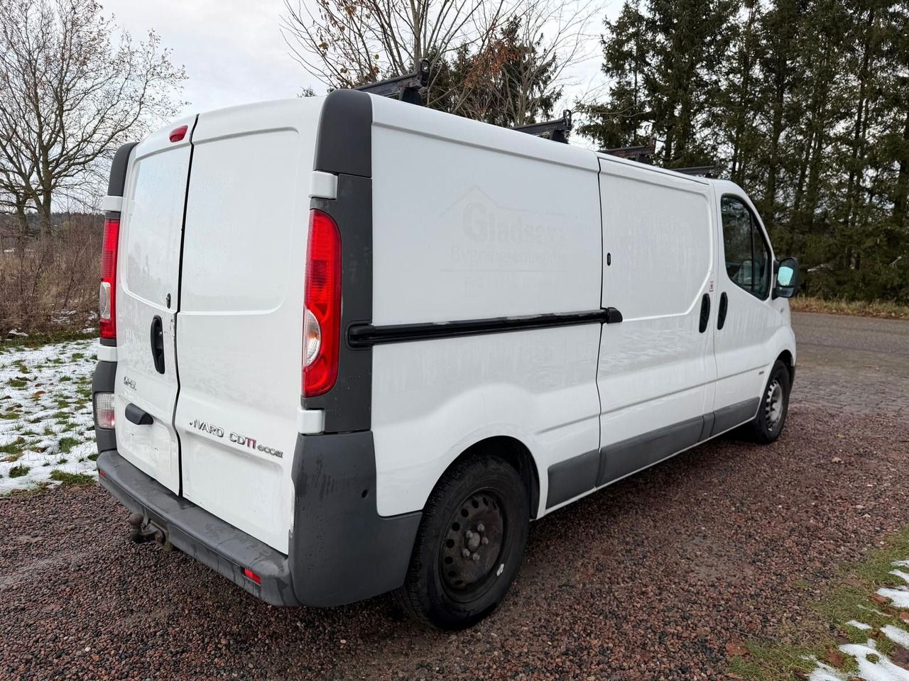 Opel Vivaro 2.0 CDTi *A/C *Long *nur 119000km - Varevogn: billede 5 Opel Vivaro 2.0 CDTi *A/C *Long *nur 119000km - Varevogn: billede 5