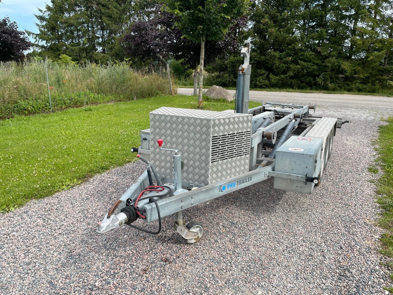 PHV hooklift trailer, EC FLEX PH1532, 3 axles - Kroghejsvogn/ Skip loader anhænger: billede 2 PHV hooklift trailer, EC FLEX PH1532, 3 axles - Kroghejsvogn/ Skip loader anhænger: billede 2