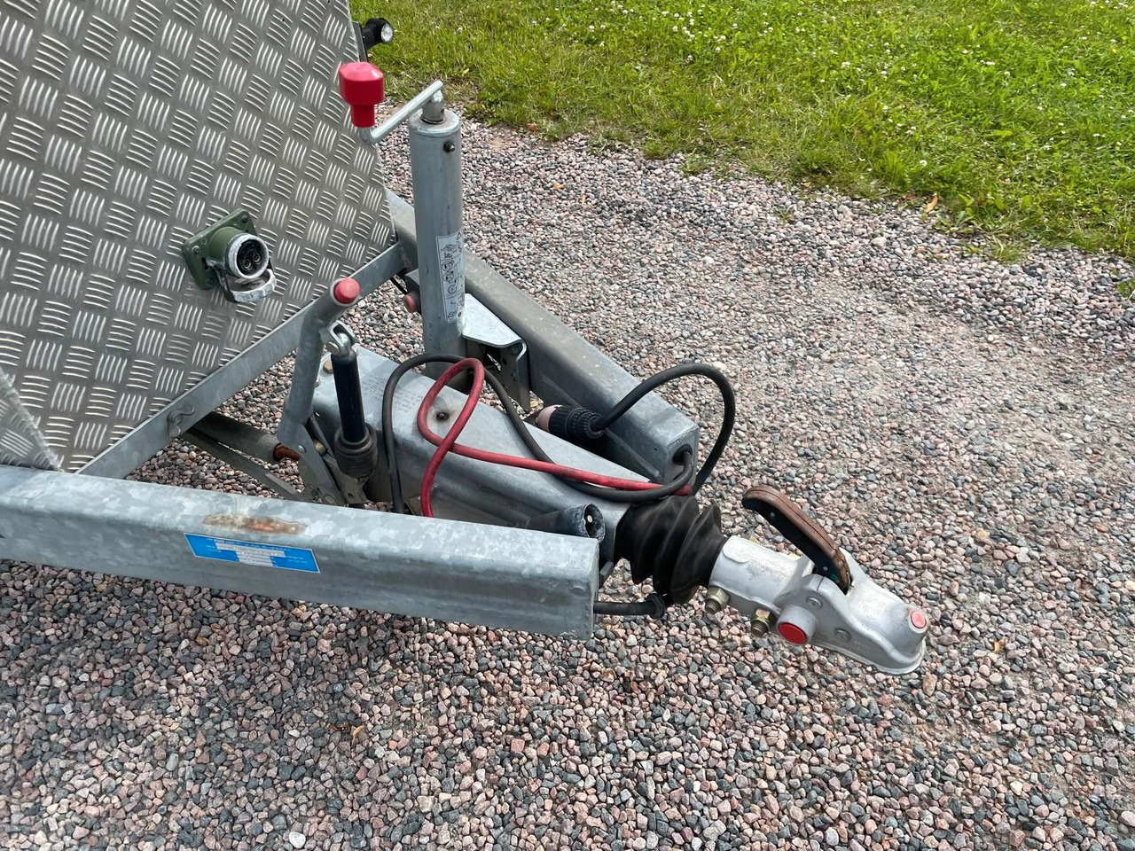 PHV hooklift trailer, EC FLEX PH1532, 3 axles - Kroghejsvogn/ Skip loader anhænger: billede 4 PHV hooklift trailer, EC FLEX PH1532, 3 axles - Kroghejsvogn/ Skip loader anhænger: billede 4