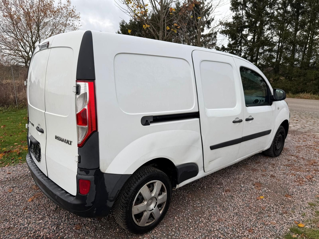 Renault Kangoo Rapid 1.5 DCI Basis LONG - Små varebil: billede 4 Renault Kangoo Rapid 1.5 DCI Basis LONG - Små varebil: billede 4