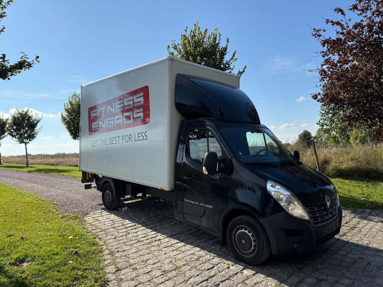 Renault Master III 2.3dCi box L:4,2 m x H:2,5m x B:2,2m - Ladbil: billede 1 Renault Master III 2.3dCi box L:4,2 m x H:2,5m x B:2,2m - Ladbil: billede 1