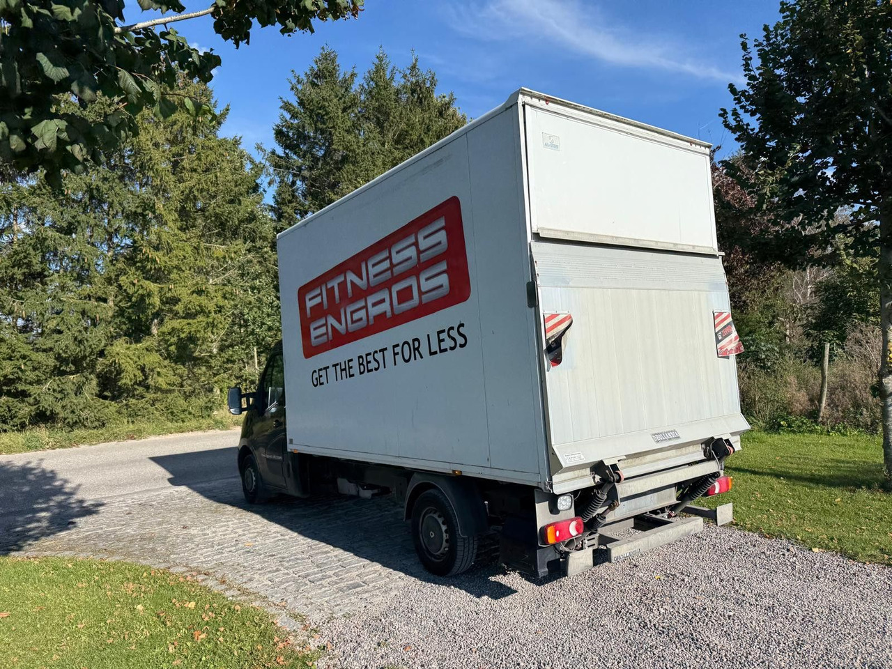 Renault Master III 2.3dCi box L:4,2 m x H:2,5m x B:2,2m - Ladbil: billede 3 Renault Master III 2.3dCi box L:4,2 m x H:2,5m x B:2,2m - Ladbil: billede 3