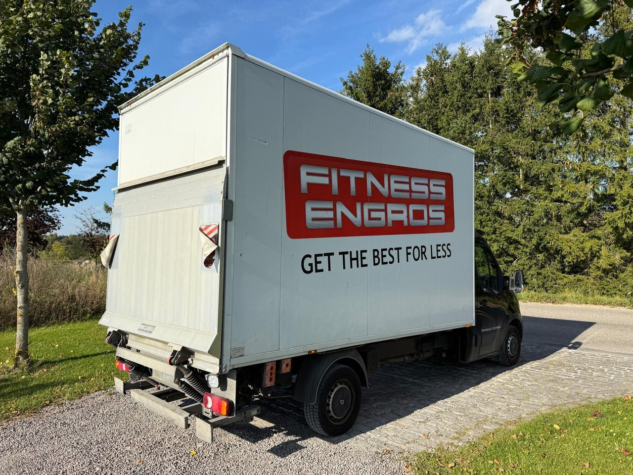 Renault Master III 2.3dCi box L:4,2 m x H:2,5m x B:2,2m - Ladbil: billede 4 Renault Master III 2.3dCi box L:4,2 m x H:2,5m x B:2,2m - Ladbil: billede 4