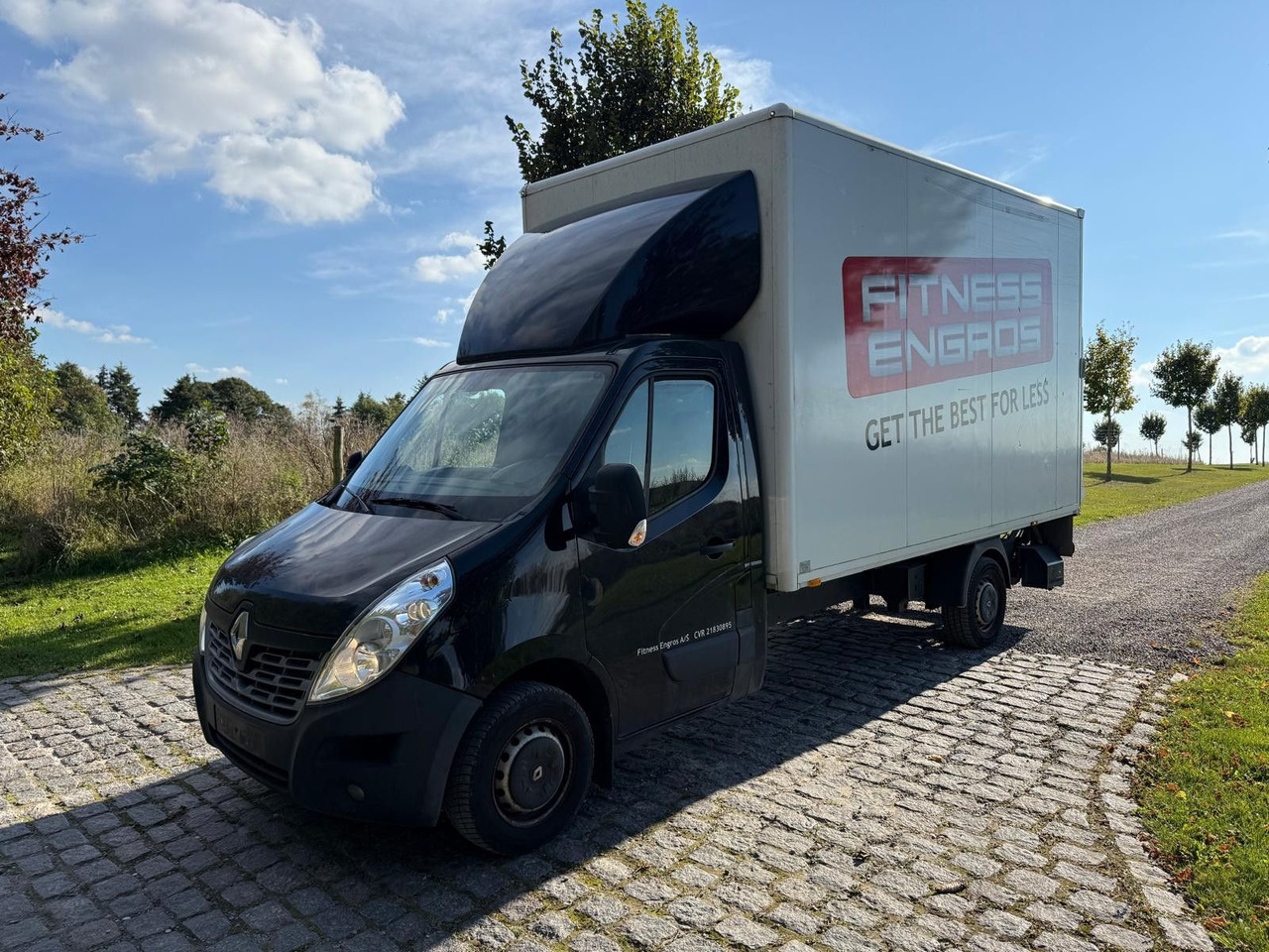 Renault Master III 2.3dCi box L:4,2 m x H:2,5m x B:2,2m - Ladbil: billede 2 Renault Master III 2.3dCi box L:4,2 m x H:2,5m x B:2,2m - Ladbil: billede 2