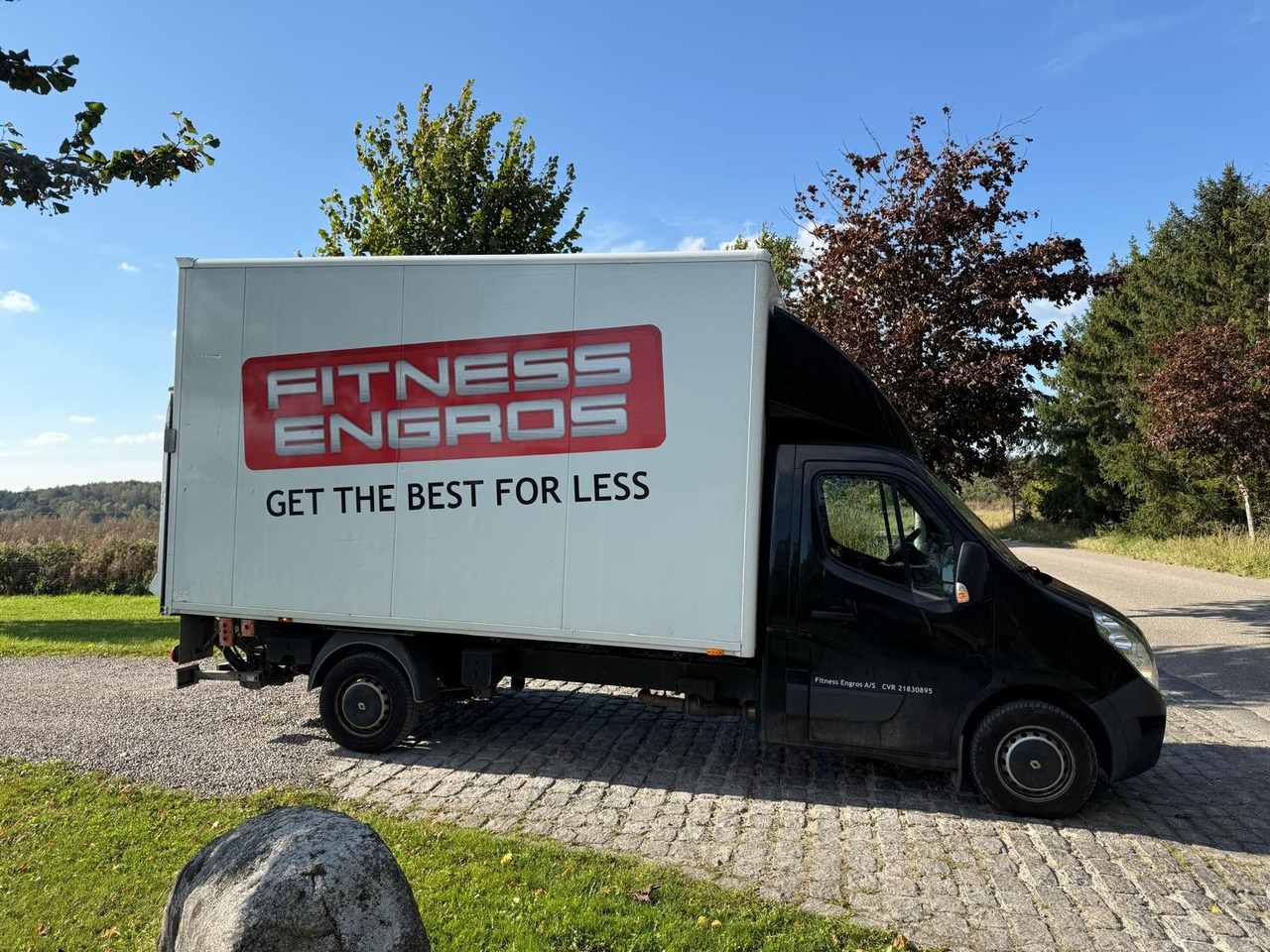 Renault Master III 2.3dCi box L:4,2 m x H:2,5m x B:2,2m - Ladbil: billede 5 Renault Master III 2.3dCi box L:4,2 m x H:2,5m x B:2,2m - Ladbil: billede 5