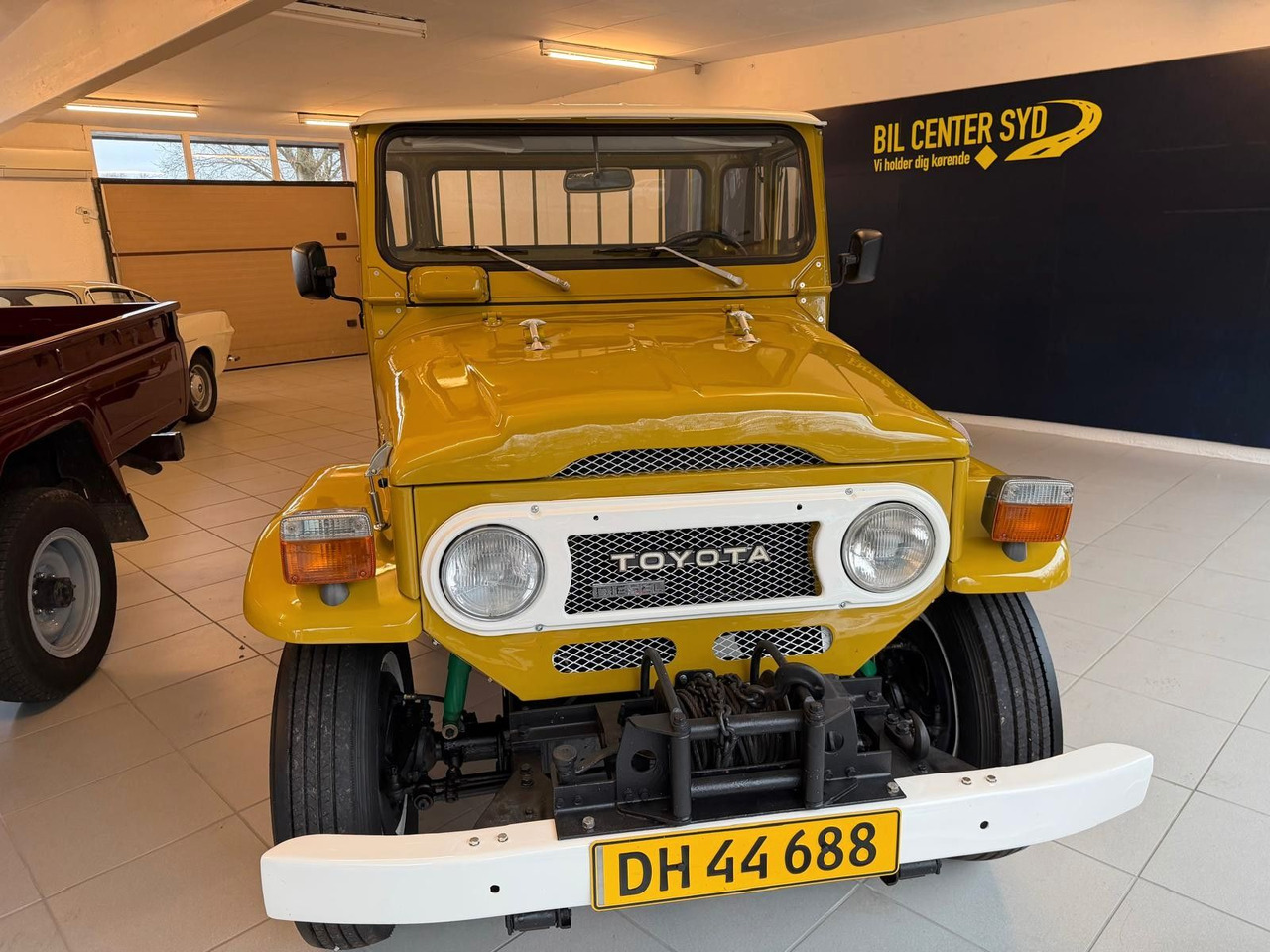 Toyota Land Cruiser HJ45 *Restored* - Ladbil: billede 4 Toyota Land Cruiser HJ45 *Restored* - Ladbil: billede 4