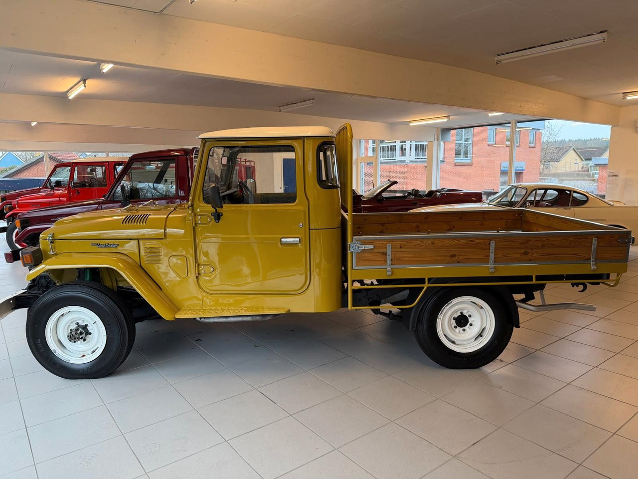 Toyota Land Cruiser HJ45 *Restored* - Ladbil: billede 5 Toyota Land Cruiser HJ45 *Restored* - Ladbil: billede 5