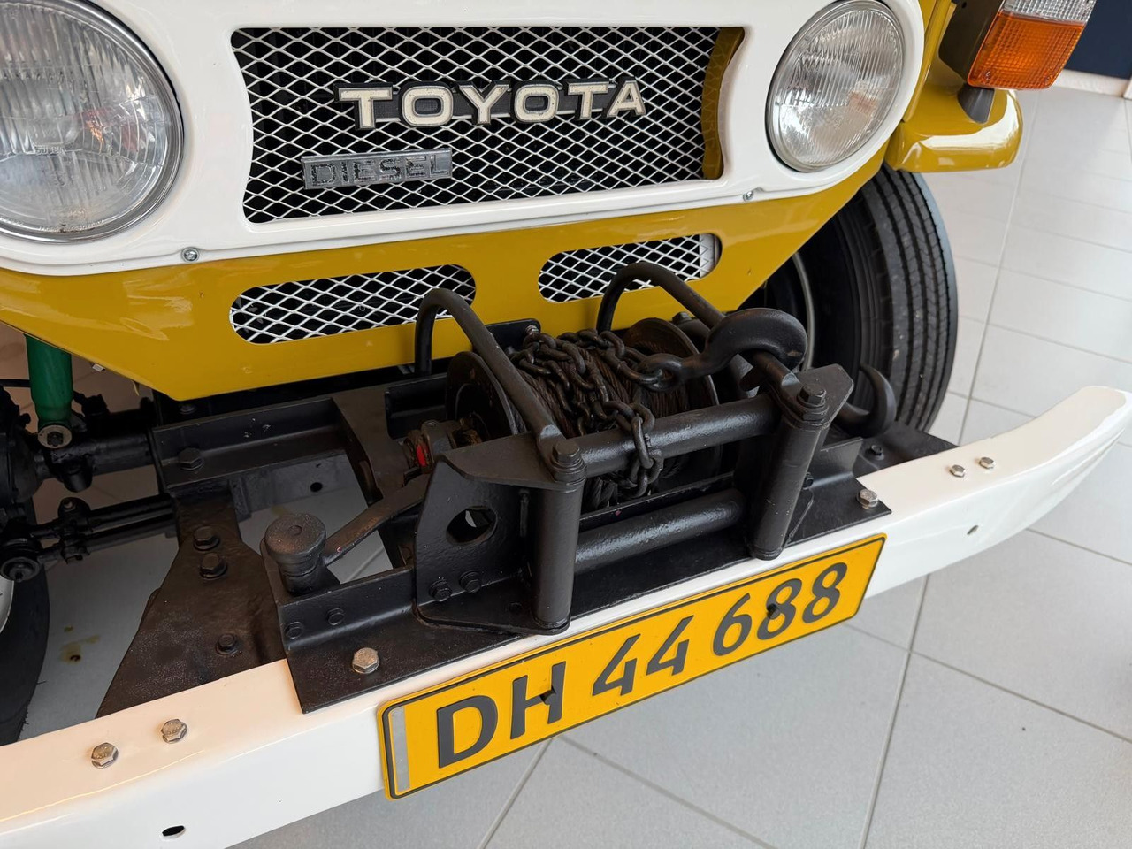 Toyota Land Cruiser HJ45 *Restored* - Ladbil: billede 3 Toyota Land Cruiser HJ45 *Restored* - Ladbil: billede 3