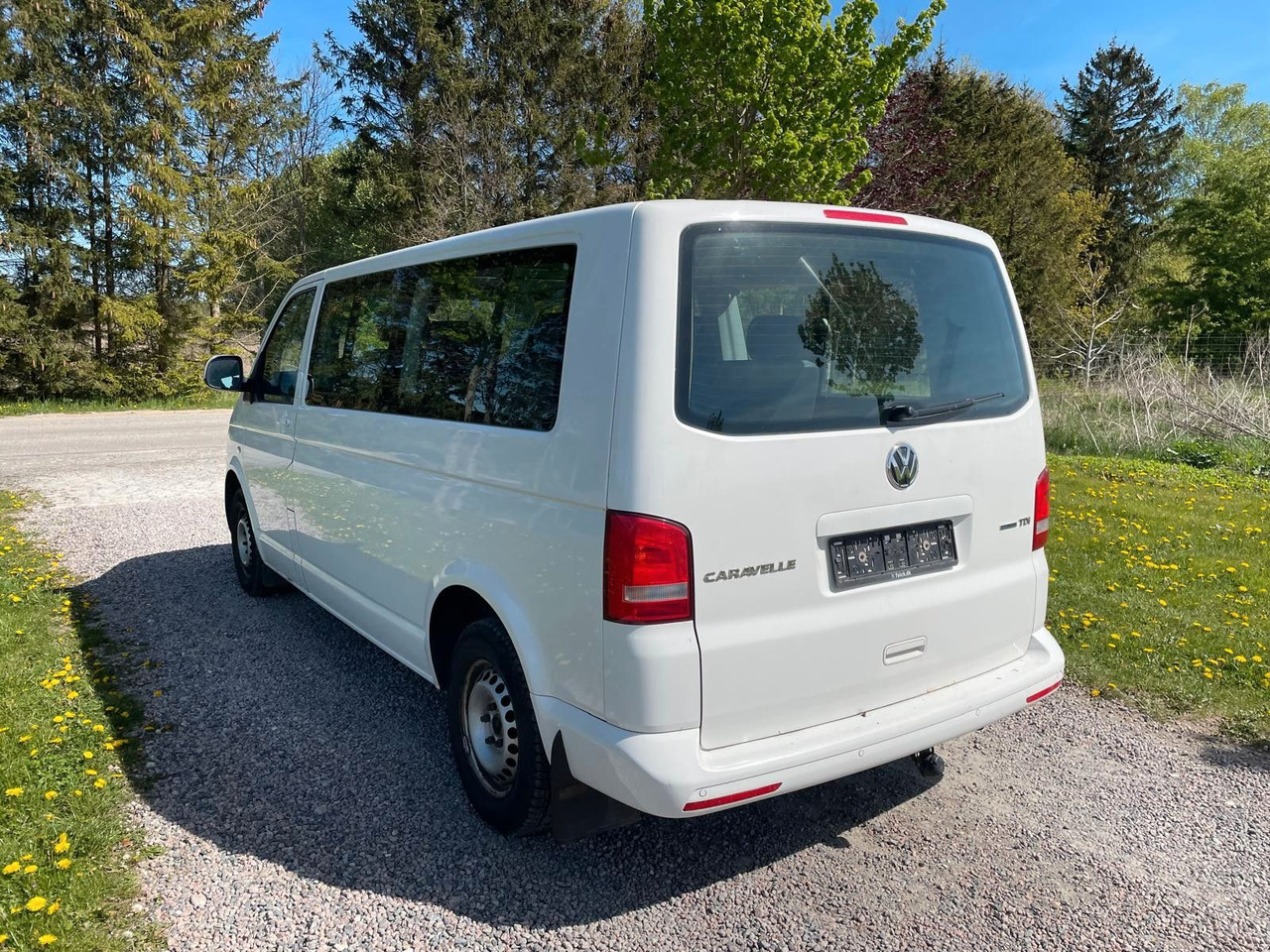 Volkswagen T5 Caravelle 2.0 TDI DSG Comfortline Lang - Persontransport: billede 3 Volkswagen T5 Caravelle 2.0 TDI DSG Comfortline Lang - Persontransport: billede 3