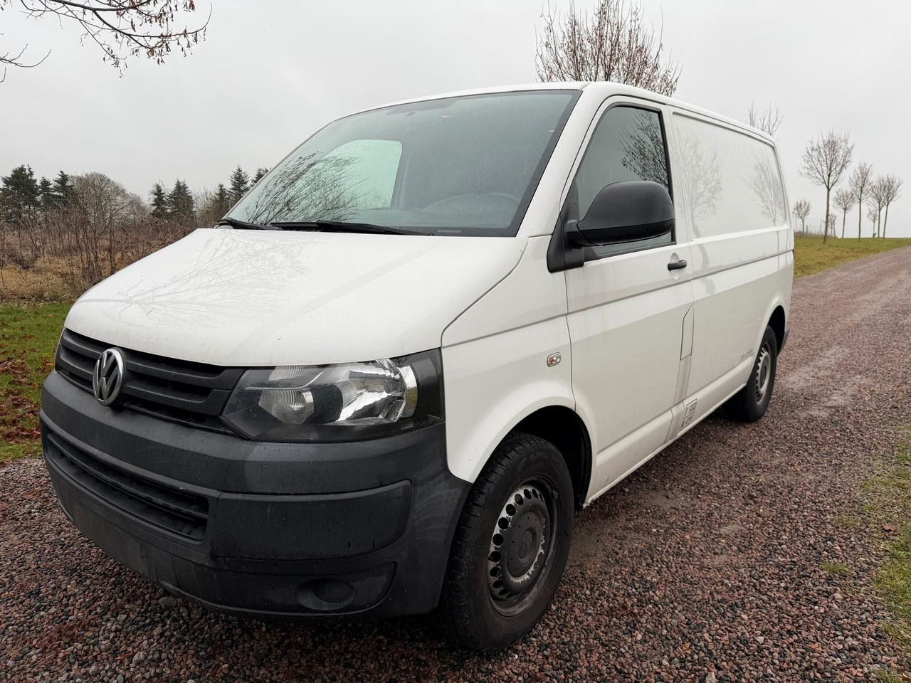 Volkswagen T5 Transporter Kasten-Kombi Kasten - Små varebil: billede 1 Volkswagen T5 Transporter Kasten-Kombi Kasten - Små varebil: billede 1