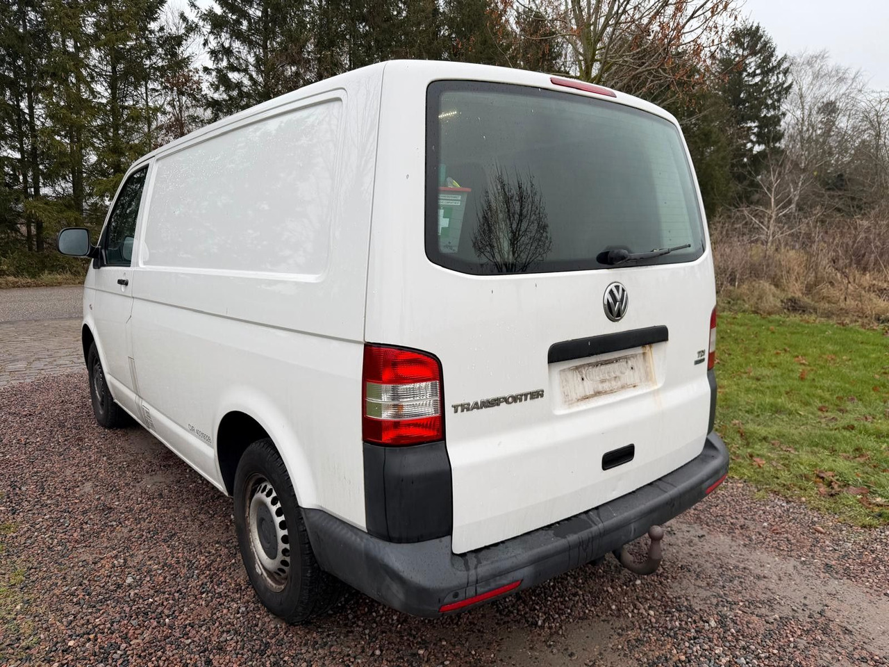 Volkswagen T5 Transporter Kasten-Kombi Kasten - Små varebil: billede 3 Volkswagen T5 Transporter Kasten-Kombi Kasten - Små varebil: billede 3