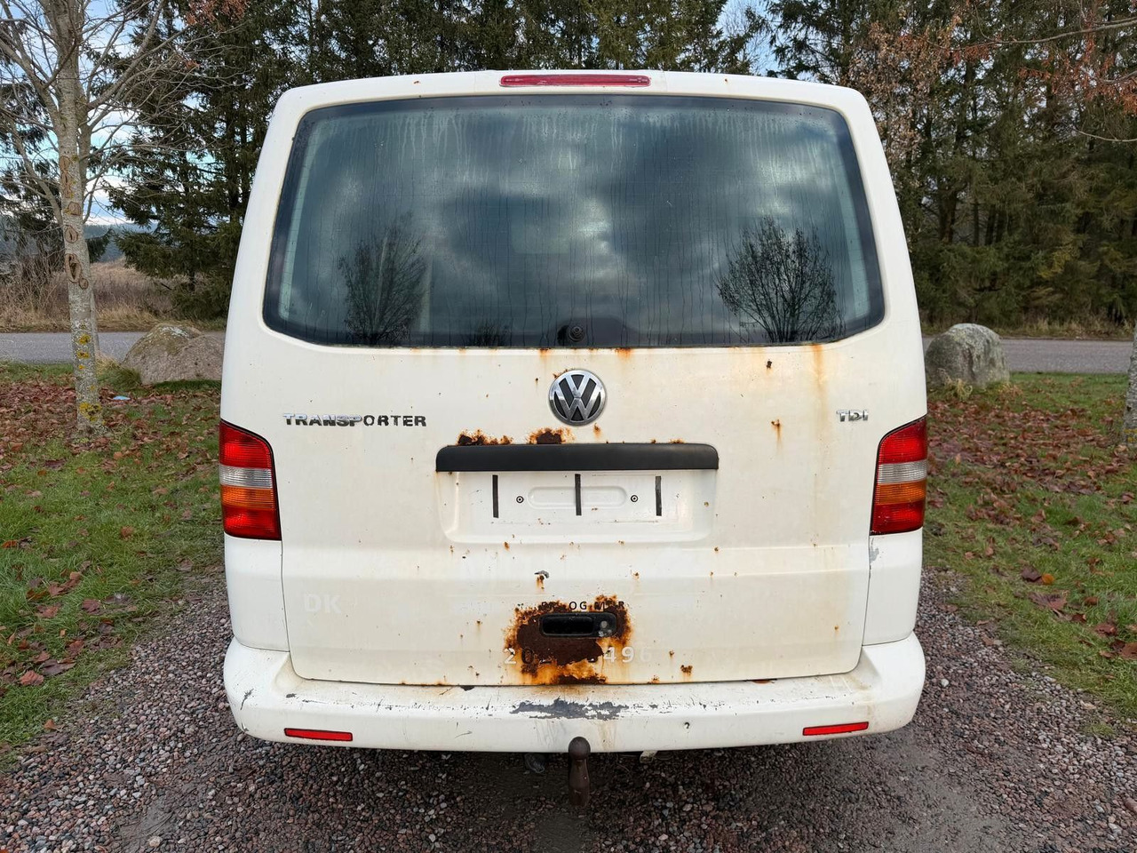 Volkswagen T5 Transporter Kasten-Kombi Kasten Long - Små varebil: billede 4 Volkswagen T5 Transporter Kasten-Kombi Kasten Long - Små varebil: billede 4