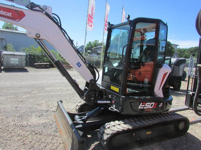 Bobcat E 50z Minibagger 42.500 EUR - Minigravemaskine: billede 5 Bobcat E 50z Minibagger 42.500 EUR - Minigravemaskine: billede 5