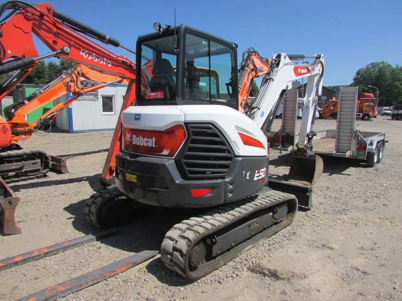 Bobcat E 50z Minibagger 42.500 EUR - Minigravemaskine: billede 2 Bobcat E 50z Minibagger 42.500 EUR - Minigravemaskine: billede 2
