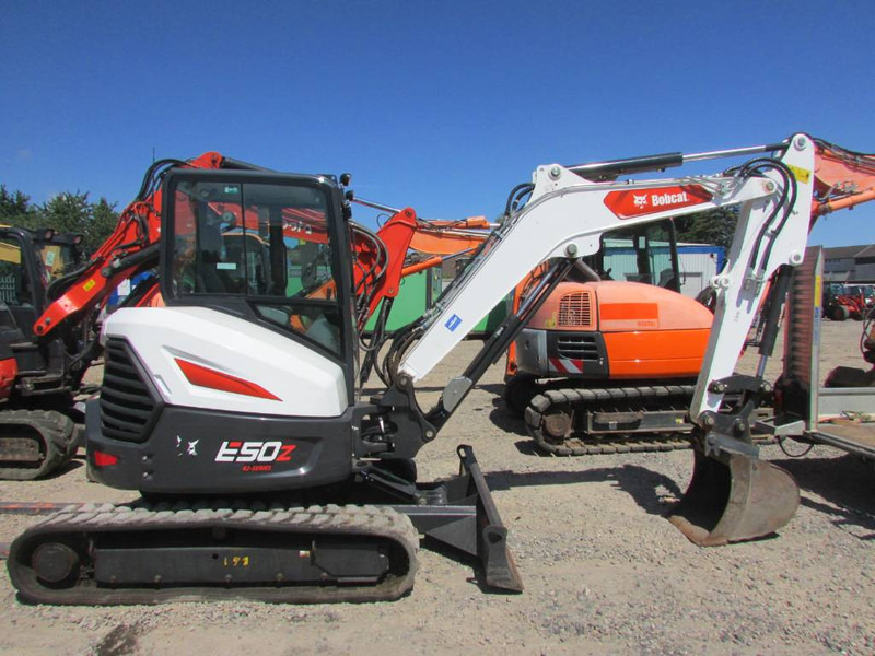 Bobcat E 50z Minibagger 42.500 EUR - Minigravemaskine: billede 1 Bobcat E 50z Minibagger 42.500 EUR - Minigravemaskine: billede 1