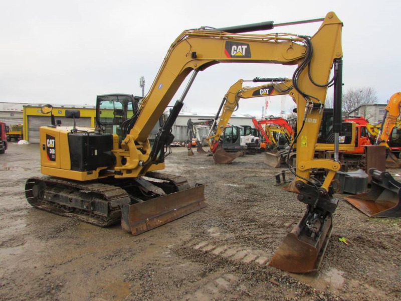 Cat 308 CR Kettenbagger / 59.900 EUR - Minigravemaskine: billede 4 Cat 308 CR Kettenbagger / 59.900 EUR - Minigravemaskine: billede 4