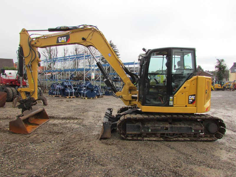 Cat 308 CR Kettenbagger / 59.900 EUR - Minigravemaskine: billede 1 Cat 308 CR Kettenbagger / 59.900 EUR - Minigravemaskine: billede 1
