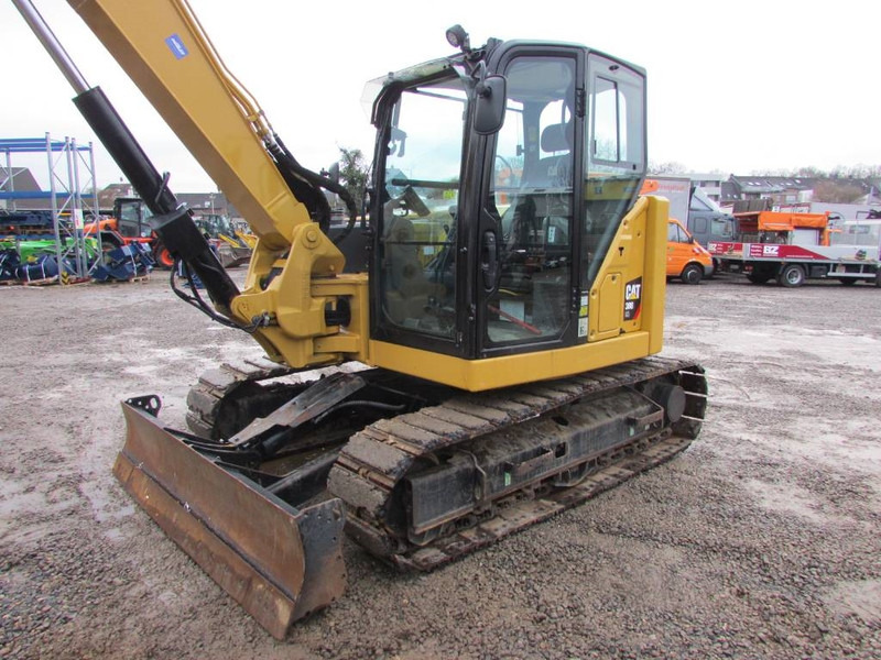 Cat 308 CR Kettenbagger / 59.900 EUR - Minigravemaskine: billede 2 Cat 308 CR Kettenbagger / 59.900 EUR - Minigravemaskine: billede 2