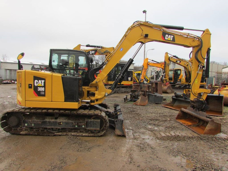 Cat 308 CR Kettenbagger / 59.900 EUR - Minigravemaskine: billede 5 Cat 308 CR Kettenbagger / 59.900 EUR - Minigravemaskine: billede 5