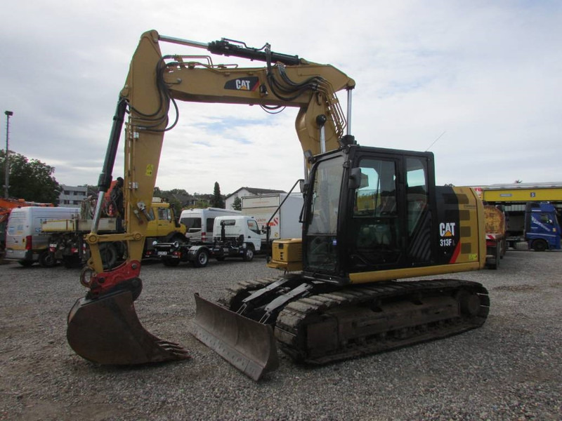 Cat 313 F L Kettenbagger 65.000 EUR / AC - Bæltegravemaskine: billede 4 Cat 313 F L Kettenbagger 65.000 EUR / AC - Bæltegravemaskine: billede 4