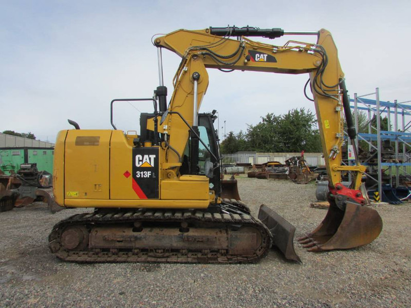 Cat 313 F L Kettenbagger 65.000 EUR / AC - Bæltegravemaskine: billede 1 Cat 313 F L Kettenbagger 65.000 EUR / AC - Bæltegravemaskine: billede 1