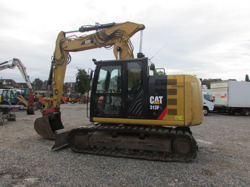 Cat 313 F L Kettenbagger 65.000 EUR / AC - Bæltegravemaskine: billede 5 Cat 313 F L Kettenbagger 65.000 EUR / AC - Bæltegravemaskine: billede 5