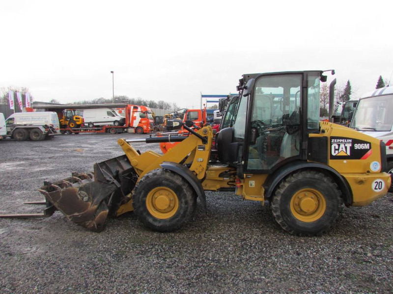Cat 906 M Radlader 29.500 EUR - Gummihjulslæsser: billede 1 Cat 906 M Radlader 29.500 EUR - Gummihjulslæsser: billede 1