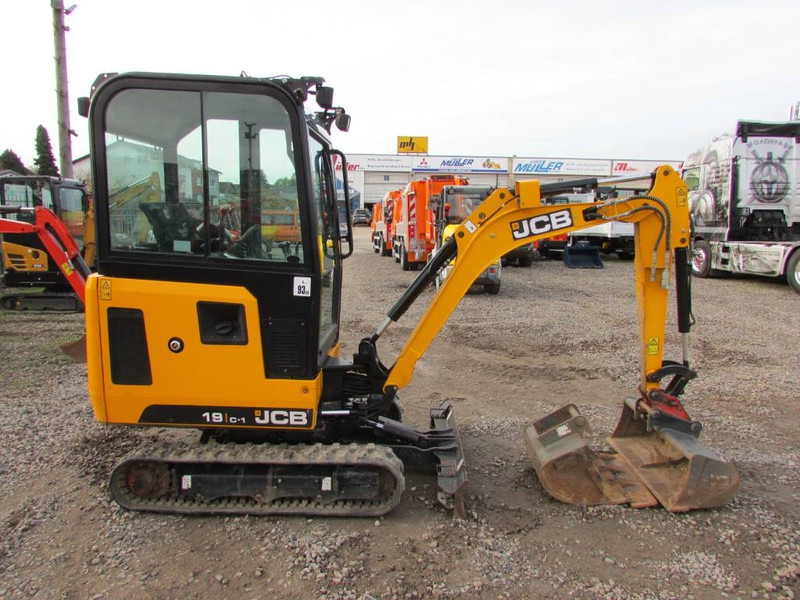 JCB 19 C-1 Minibagger 18.500 EUR - Minigravemaskine: billede 4 JCB 19 C-1 Minibagger 18.500 EUR - Minigravemaskine: billede 4
