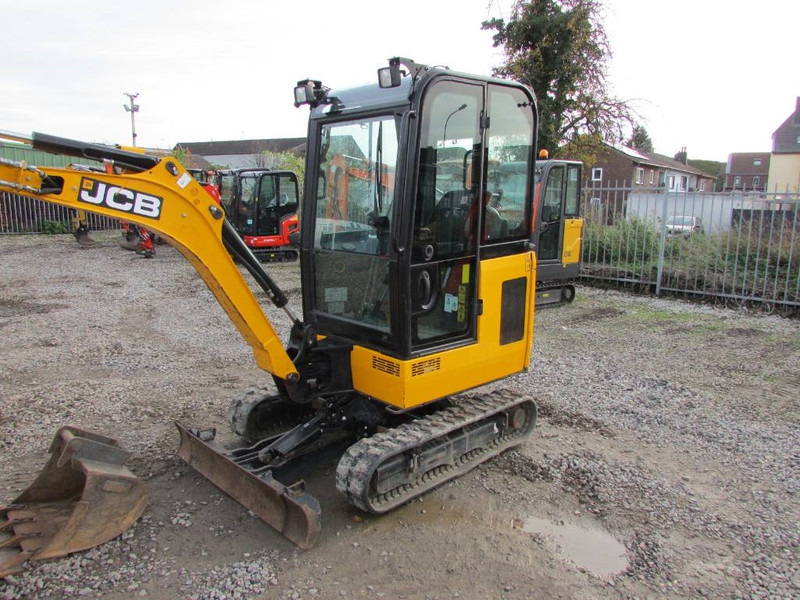 JCB 19 C-1 Minibagger 18.500 EUR - Minigravemaskine: billede 2 JCB 19 C-1 Minibagger 18.500 EUR - Minigravemaskine: billede 2