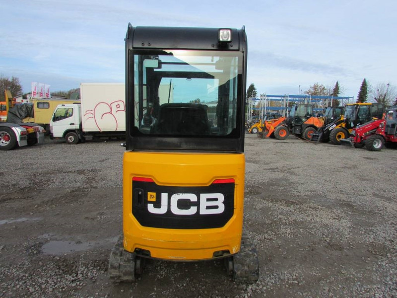 JCB 19 C-1 Minibagger 18.500 EUR - Minigravemaskine: billede 5 JCB 19 C-1 Minibagger 18.500 EUR - Minigravemaskine: billede 5