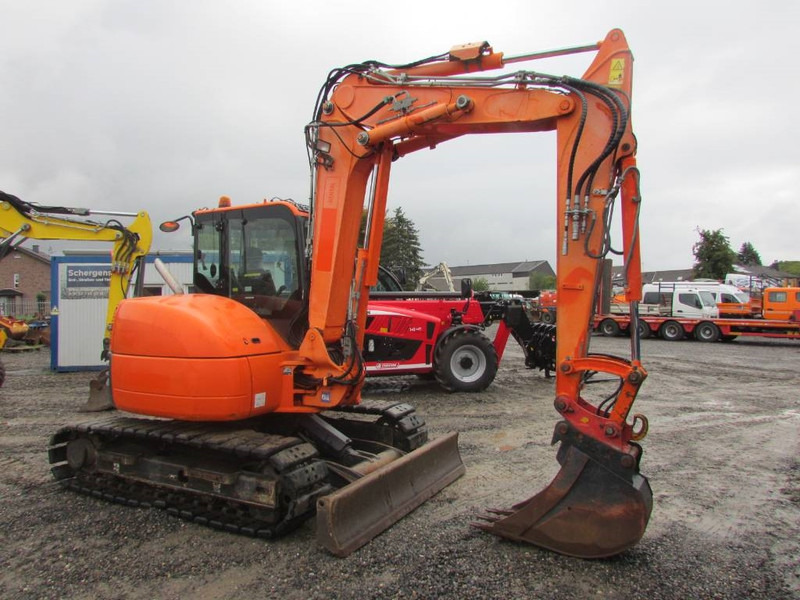 Komatsu PC 80 MR-3 Kettenbagger 30.000 EUR / AC - Minigravemaskine: billede 4 Komatsu PC 80 MR-3 Kettenbagger 30.000 EUR / AC - Minigravemaskine: billede 4