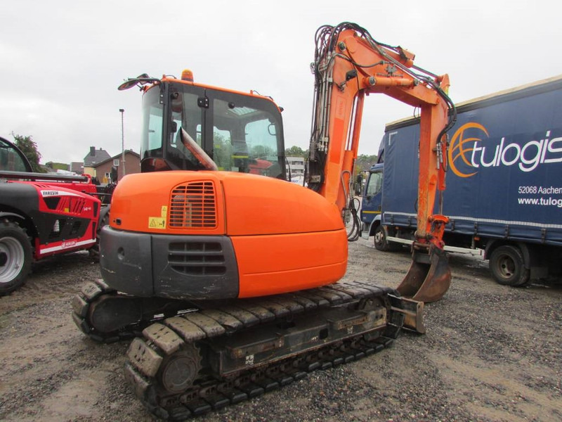 Komatsu PC 80 MR-3 Kettenbagger 30.000 EUR / AC - Minigravemaskine: billede 5 Komatsu PC 80 MR-3 Kettenbagger 30.000 EUR / AC - Minigravemaskine: billede 5