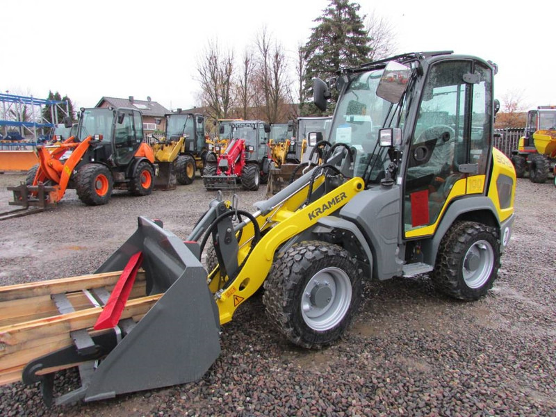 Kramer 5045 Classic Radlader 43.500 EUR - Gummihjulslæsser: billede 2 Kramer 5045 Classic Radlader 43.500 EUR - Gummihjulslæsser: billede 2