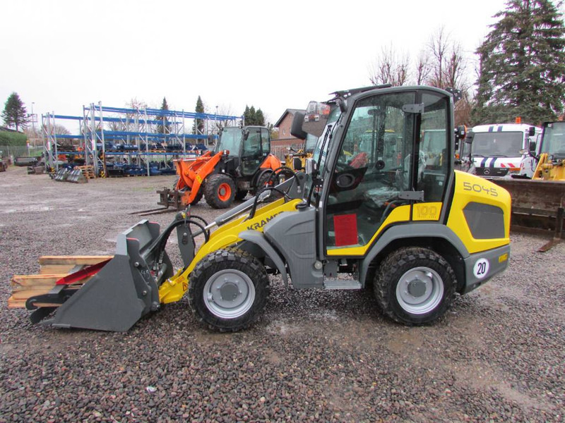 Kramer 5045 Classic Radlader 43.500 EUR - Gummihjulslæsser: billede 1 Kramer 5045 Classic Radlader 43.500 EUR - Gummihjulslæsser: billede 1