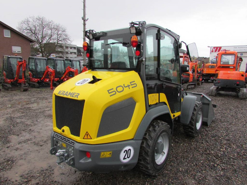 Kramer 5045 Power Radlader 49.000 EUR - Gummihjulslæsser: billede 5 Kramer 5045 Power Radlader 49.000 EUR - Gummihjulslæsser: billede 5