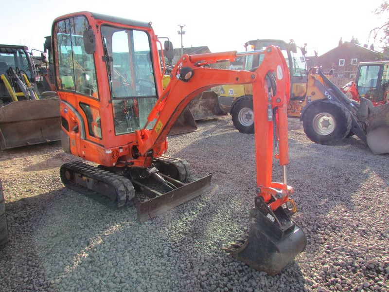 Kubota KX 016-4 Minibagger 13.900 EUR - Minigravemaskine: billede 3 Kubota KX 016-4 Minibagger 13.900 EUR - Minigravemaskine: billede 3