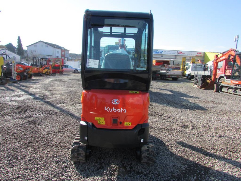Kubota KX 019-4 HI Minibagger 26.500 EUR - Minigravemaskine: billede 5 Kubota KX 019-4 HI Minibagger 26.500 EUR - Minigravemaskine: billede 5