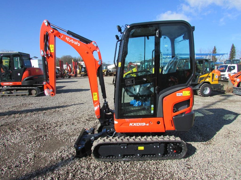 Kubota KX 019-4 HI Minibagger 26.500 EUR - Minigravemaskine: billede 1 Kubota KX 019-4 HI Minibagger 26.500 EUR - Minigravemaskine: billede 1