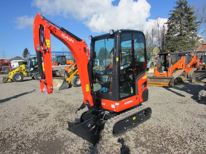Kubota KX 019-4 HI Minibagger 26.500 EUR - Minigravemaskine: billede 2 Kubota KX 019-4 HI Minibagger 26.500 EUR - Minigravemaskine: billede 2