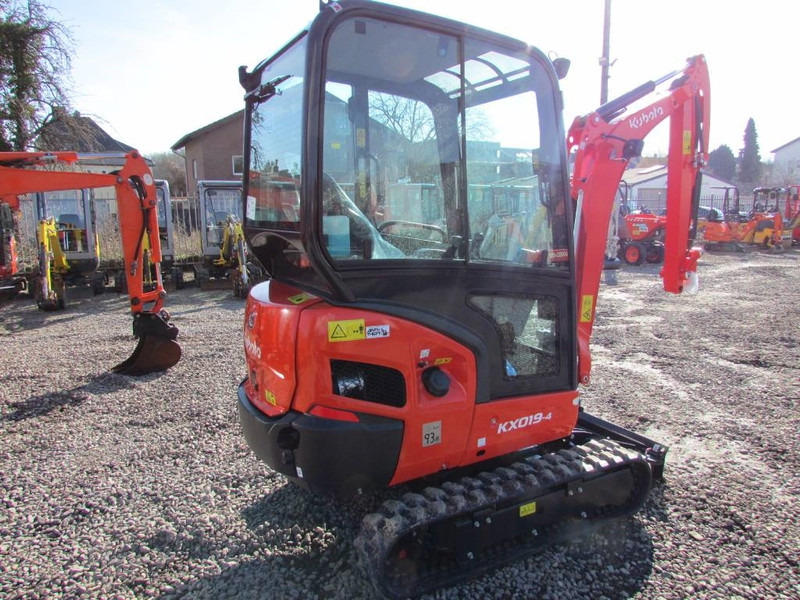 Kubota KX 019-4 HI Minibagger 26.500 EUR - Minigravemaskine: billede 4 Kubota KX 019-4 HI Minibagger 26.500 EUR - Minigravemaskine: billede 4