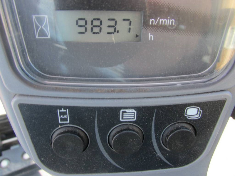 Minigravemaskine Kubota KX 019-4: billede 8