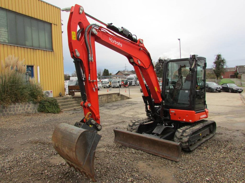 Kubota KX 060-5 HI Minibagger 49.500 EUR - Minigravemaskine: billede 3 Kubota KX 060-5 HI Minibagger 49.500 EUR - Minigravemaskine: billede 3