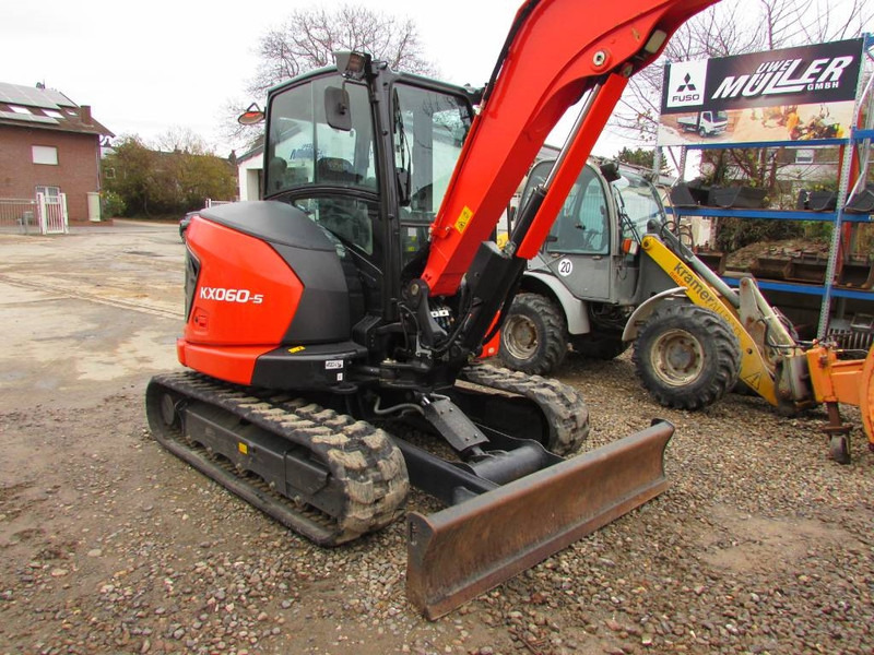 Kubota KX 060-5 HI Minibagger 49.500 EUR - Minigravemaskine: billede 2 Kubota KX 060-5 HI Minibagger 49.500 EUR - Minigravemaskine: billede 2
