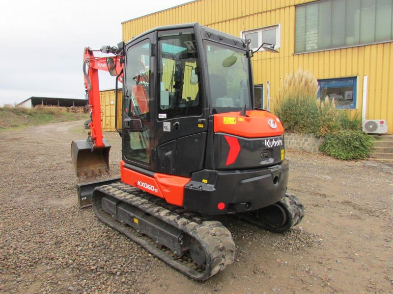 Kubota KX 060-5 HI Minibagger 49.500 EUR - Minigravemaskine: billede 4 Kubota KX 060-5 HI Minibagger 49.500 EUR - Minigravemaskine: billede 4