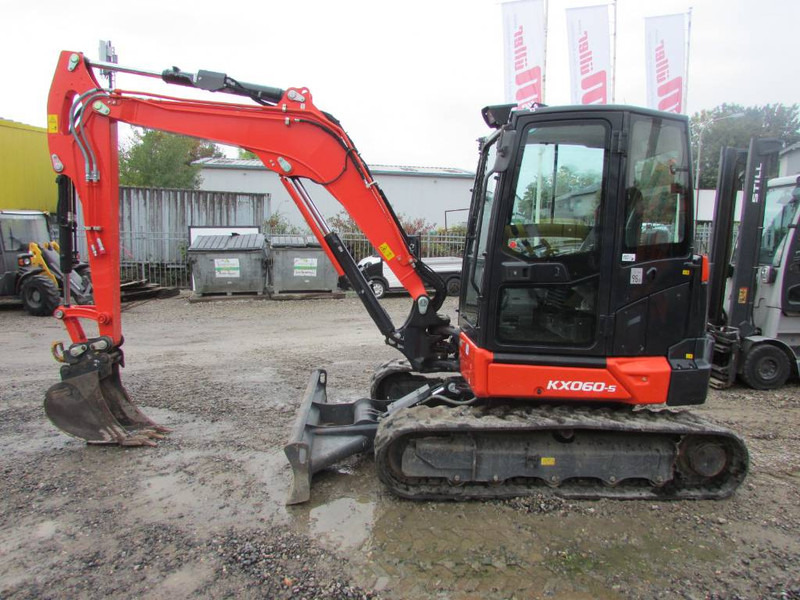Kubota KX 060-5 Minibagger 48.000 EUR - Minigravemaskine: billede 1 Kubota KX 060-5 Minibagger 48.000 EUR - Minigravemaskine: billede 1