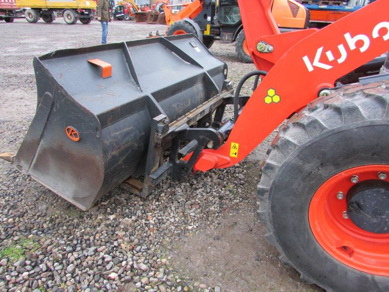 Kubota R 070 Radlader 35.800 EUR - Gummihjulslæsser: billede 2 Kubota R 070 Radlader 35.800 EUR - Gummihjulslæsser: billede 2