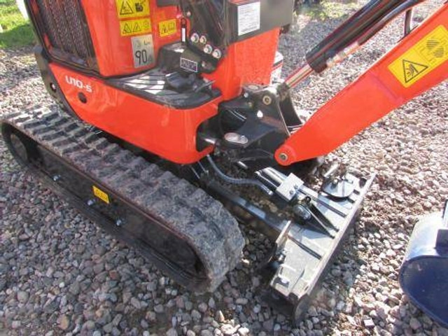 Kubota U 10-5 Side Lever Minibagger 21.500 EUR - Minigravemaskine: billede 4 Kubota U 10-5 Side Lever Minibagger 21.500 EUR - Minigravemaskine: billede 4