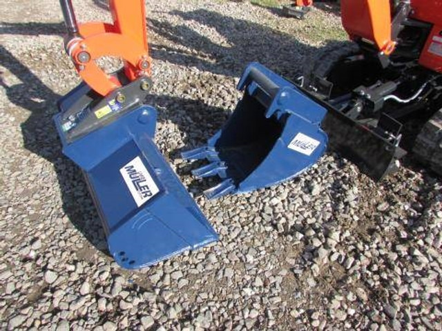 Kubota U 10-5 Side Lever Minibagger 21.500 EUR - Minigravemaskine: billede 2 Kubota U 10-5 Side Lever Minibagger 21.500 EUR - Minigravemaskine: billede 2