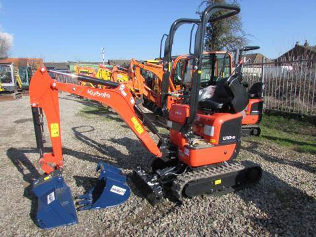 Kubota U 10-5 Side Lever Minibagger 21.500 EUR - Minigravemaskine: billede 1 Kubota U 10-5 Side Lever Minibagger 21.500 EUR - Minigravemaskine: billede 1