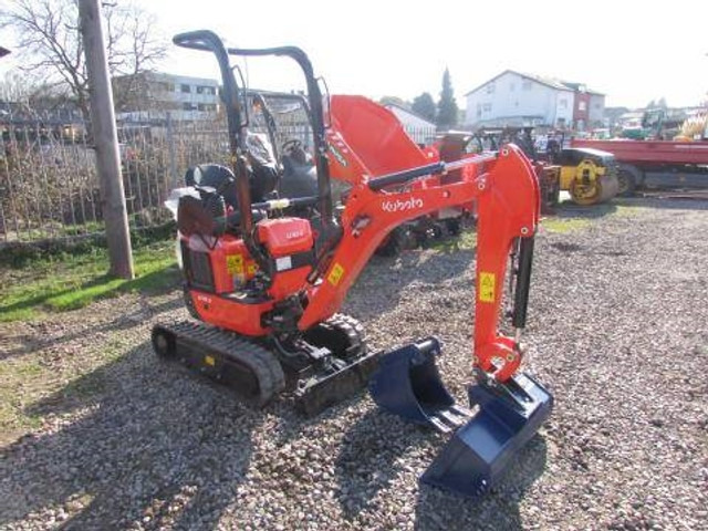 Kubota U 10-5 Side Lever Minibagger 21.500 EUR - Minigravemaskine: billede 3 Kubota U 10-5 Side Lever Minibagger 21.500 EUR - Minigravemaskine: billede 3